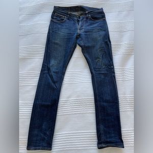 Nudie Lean Dean Dry Selvage